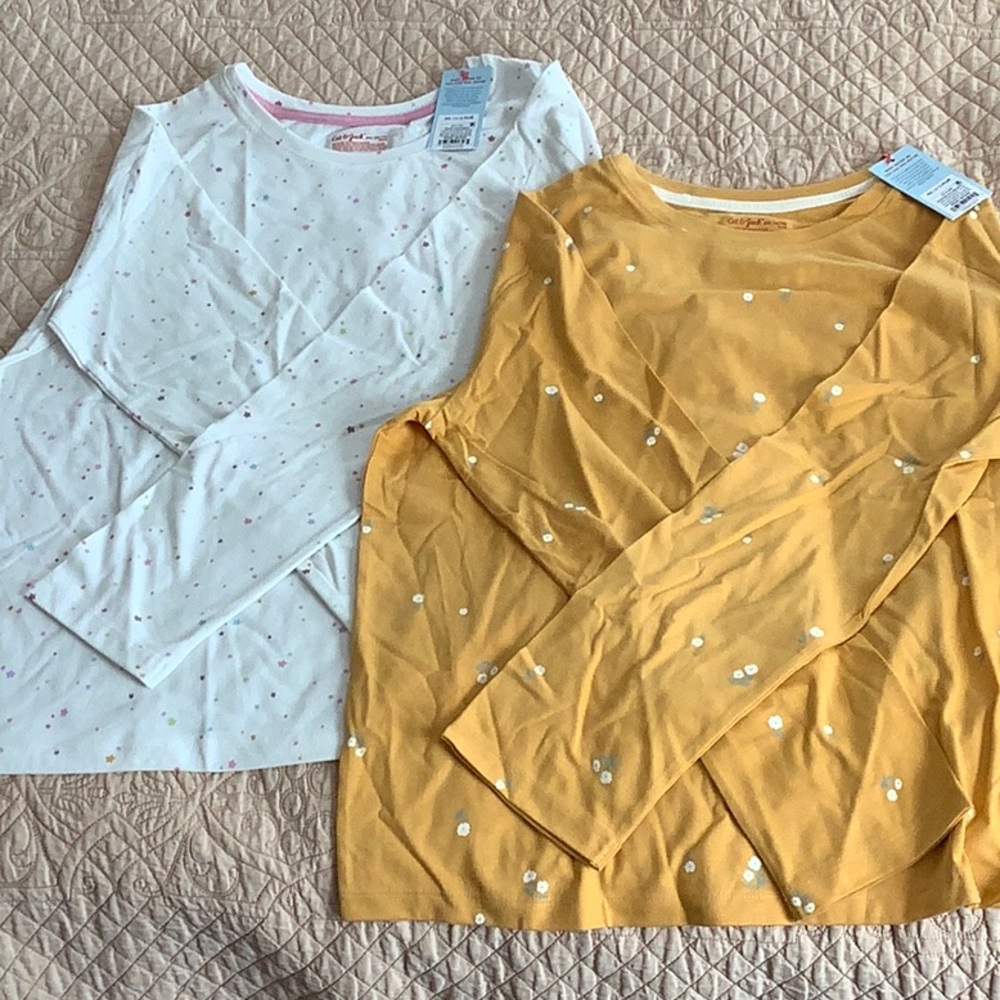 Girls’ Long Sleeve T-Shirts - Cat & Jack. Size XXL 16/18